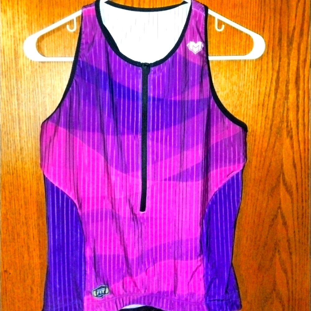 Women's cycling jersey